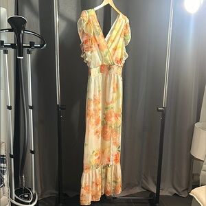 Express Dress Brand new long maxi dress size Large